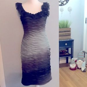 Adrianna Papel ombre dress
